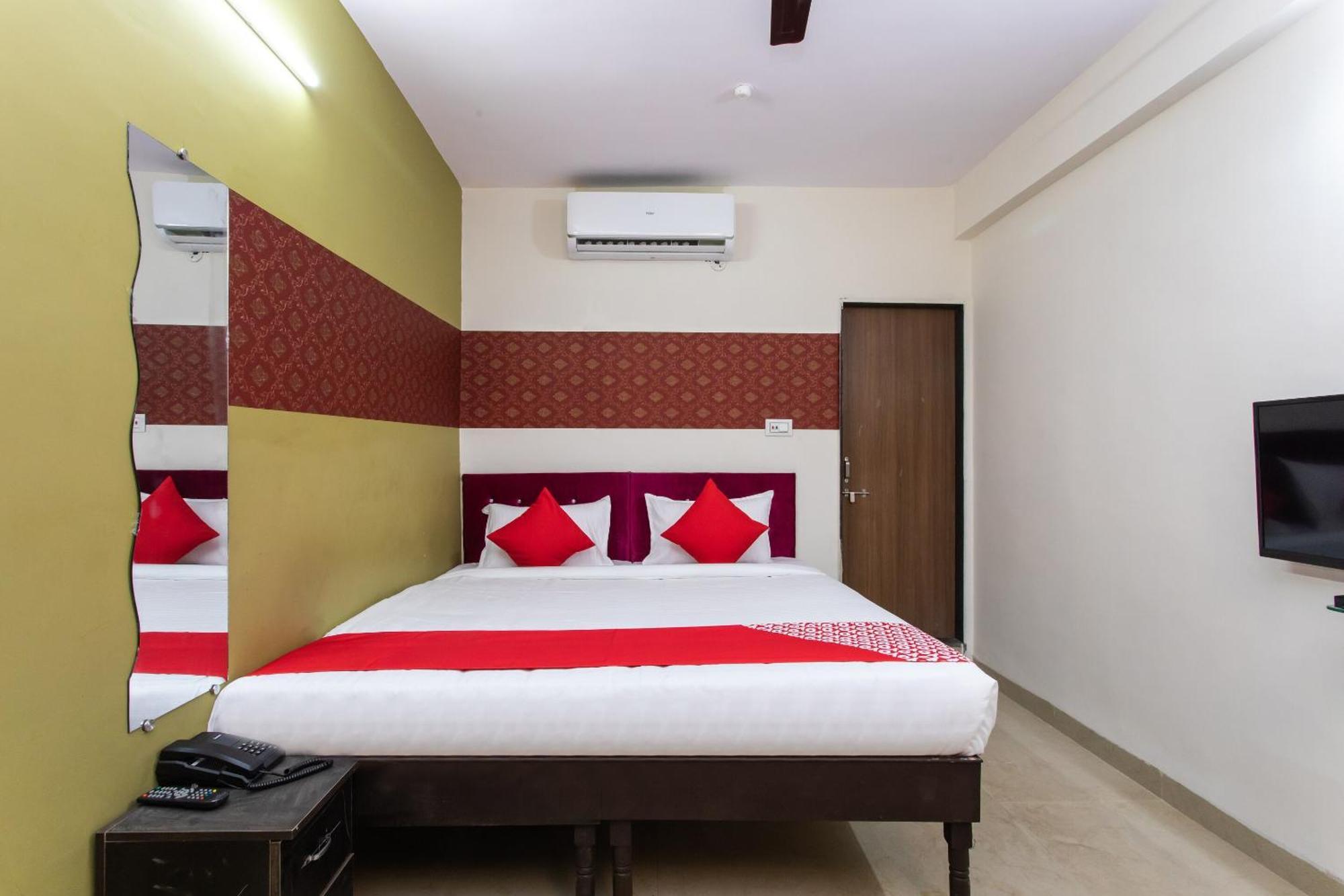 Hotel O Apple Tree Indore Exterior foto