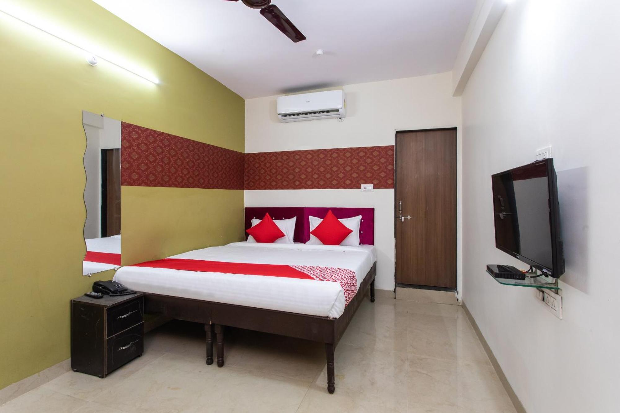 Hotel O Apple Tree Indore Exterior foto