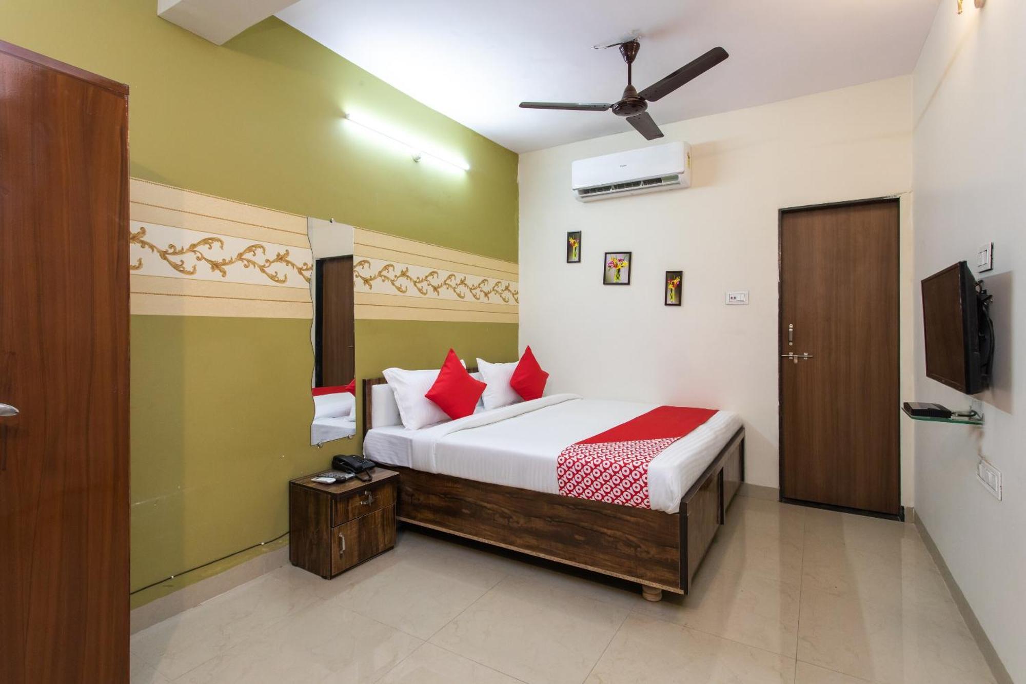 Hotel O Apple Tree Indore Exterior foto